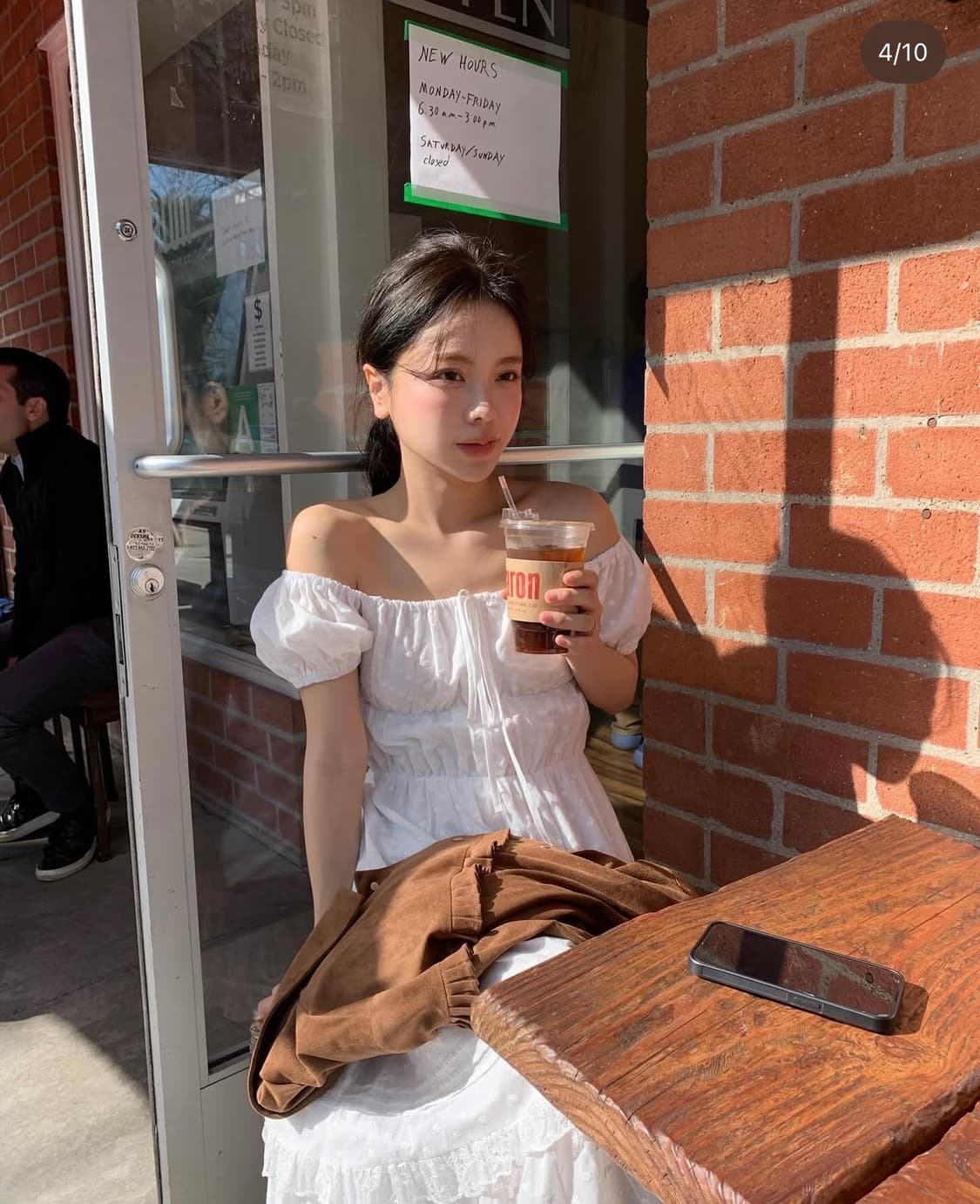 위드아웃썸머 헤이디 리본 원피스 상품이미지6