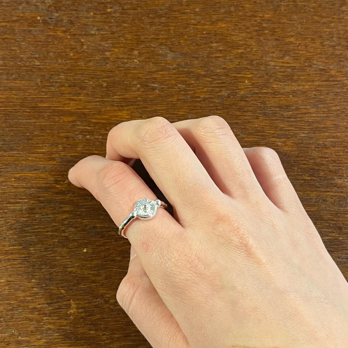 새상품 여성 신주 원 반지  상품이미지3