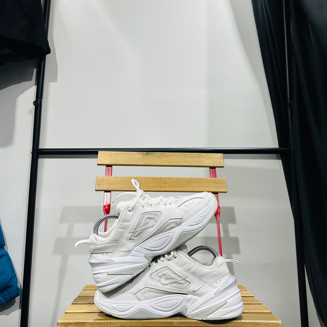 230) 나이키 운동화 여성 여자 신발 M2K 런 화이트 상품이미지7