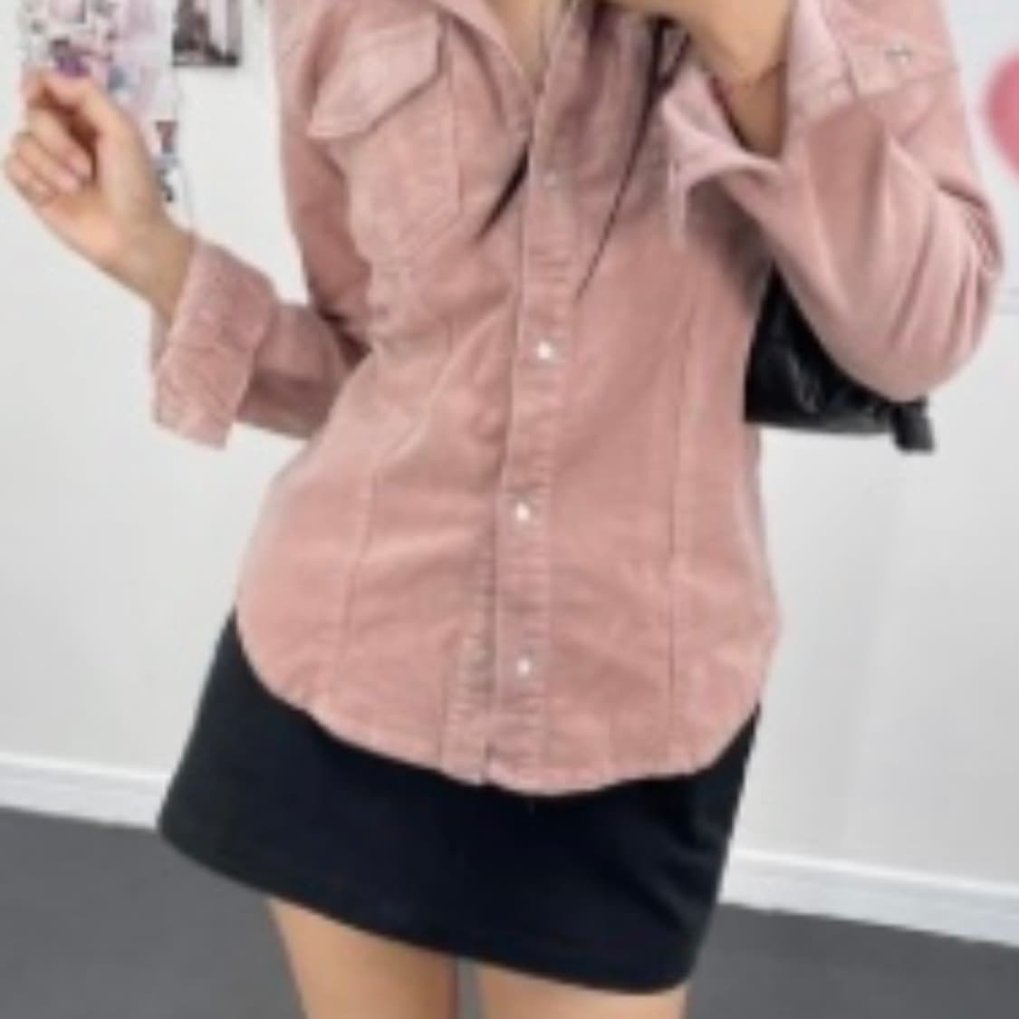 코듀로이 셔츠 상품이미지1