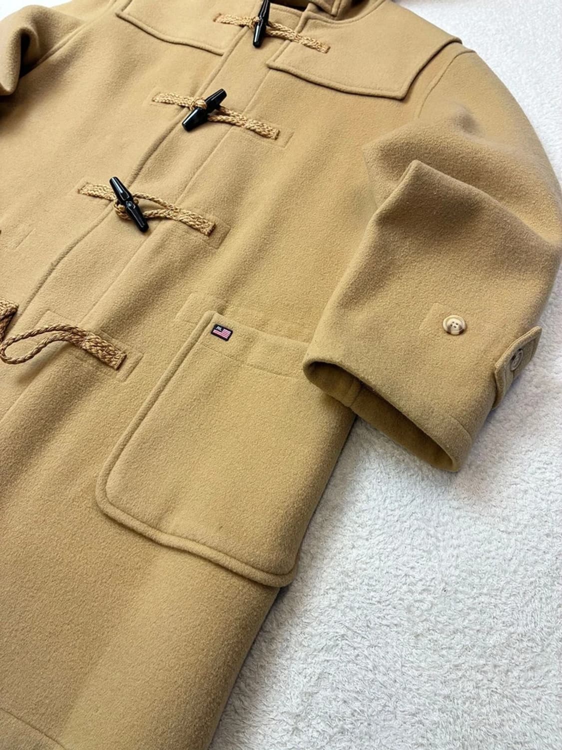 폴로진스 00's 더플 후디 코트 PN6041 상품이미지3