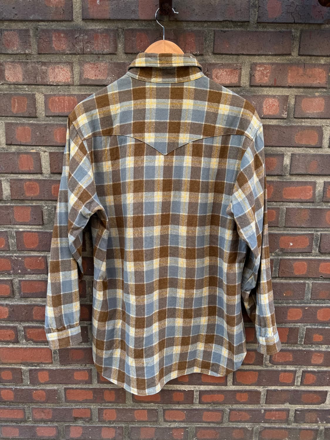 70s Pendleton Westrn Wear Pearl Snap 셔츰 상품이미지2