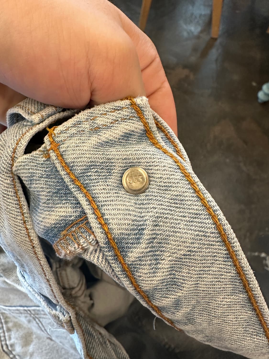 96‘s 리바이스 오렌지탭 550 W36 L30 상품이미지3