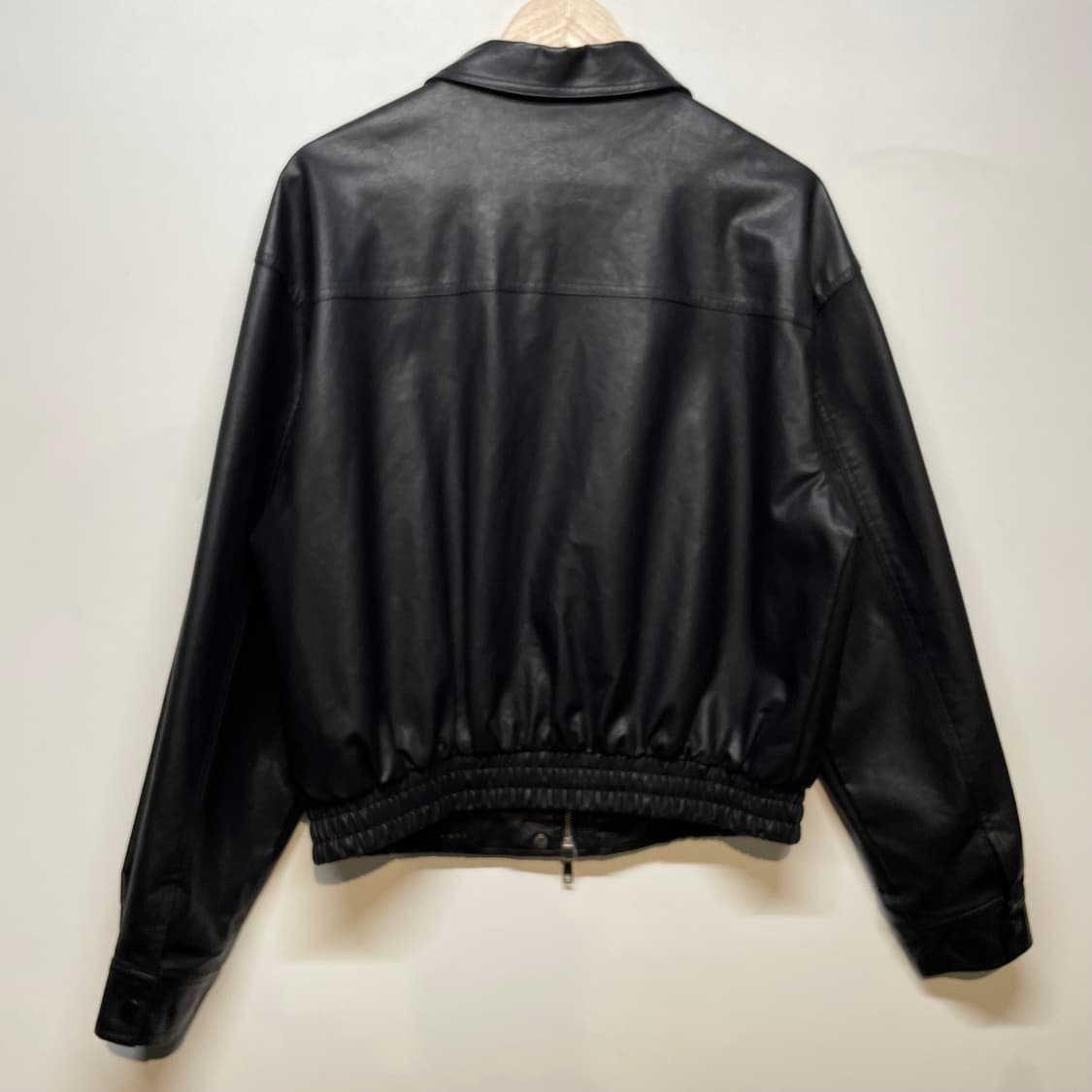 BLACKUP 블랙 레더 자켓 상품이미지3