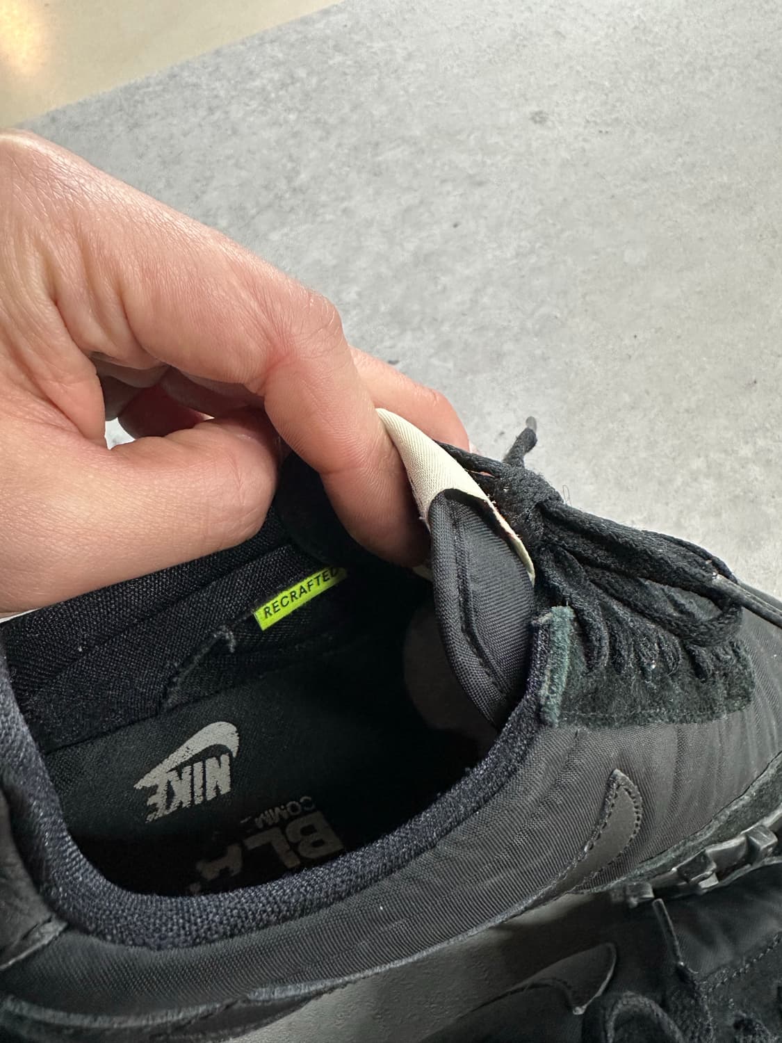 🔥나이키 x CDG 와플 레이서 2017년도 모델입니다🔥 상품이미지5