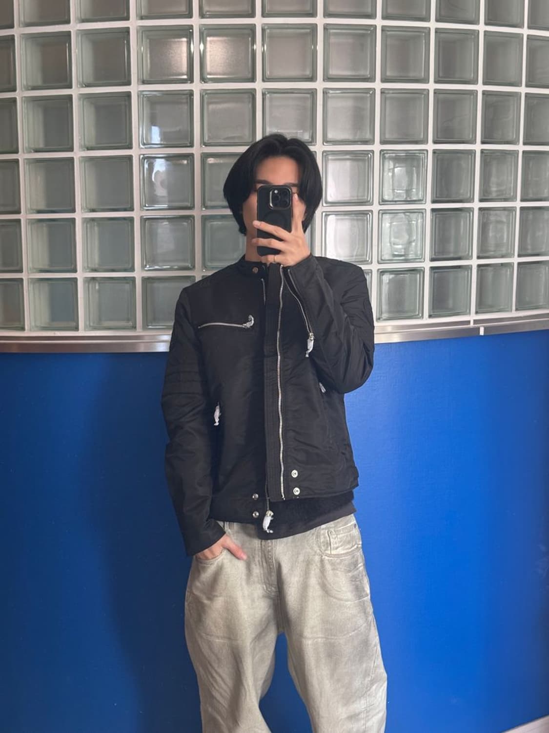 SINGLE RIDERS JACKET 싱글 라이더 재킷 상품이미지2