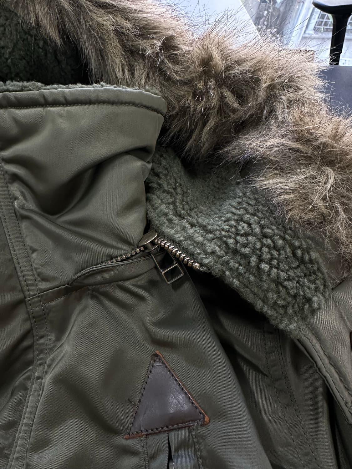 히스테릭글래머 N3b PRIMALOFT 모즈 파카 점퍼 상품이미지7