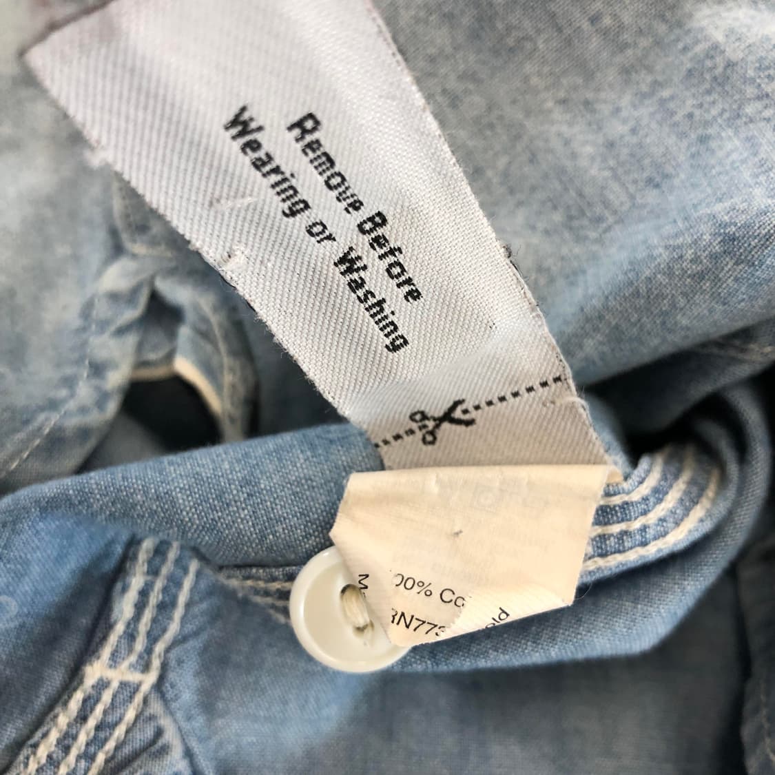 J.CREW 제이크루 샴브레이셔츠 워크웨어 S 상품이미지6