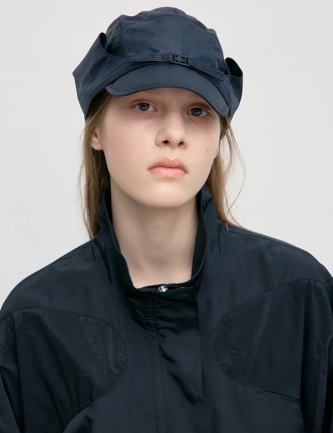 [미착] 로우클래식 트렌치 햇 블랙 상품이미지2