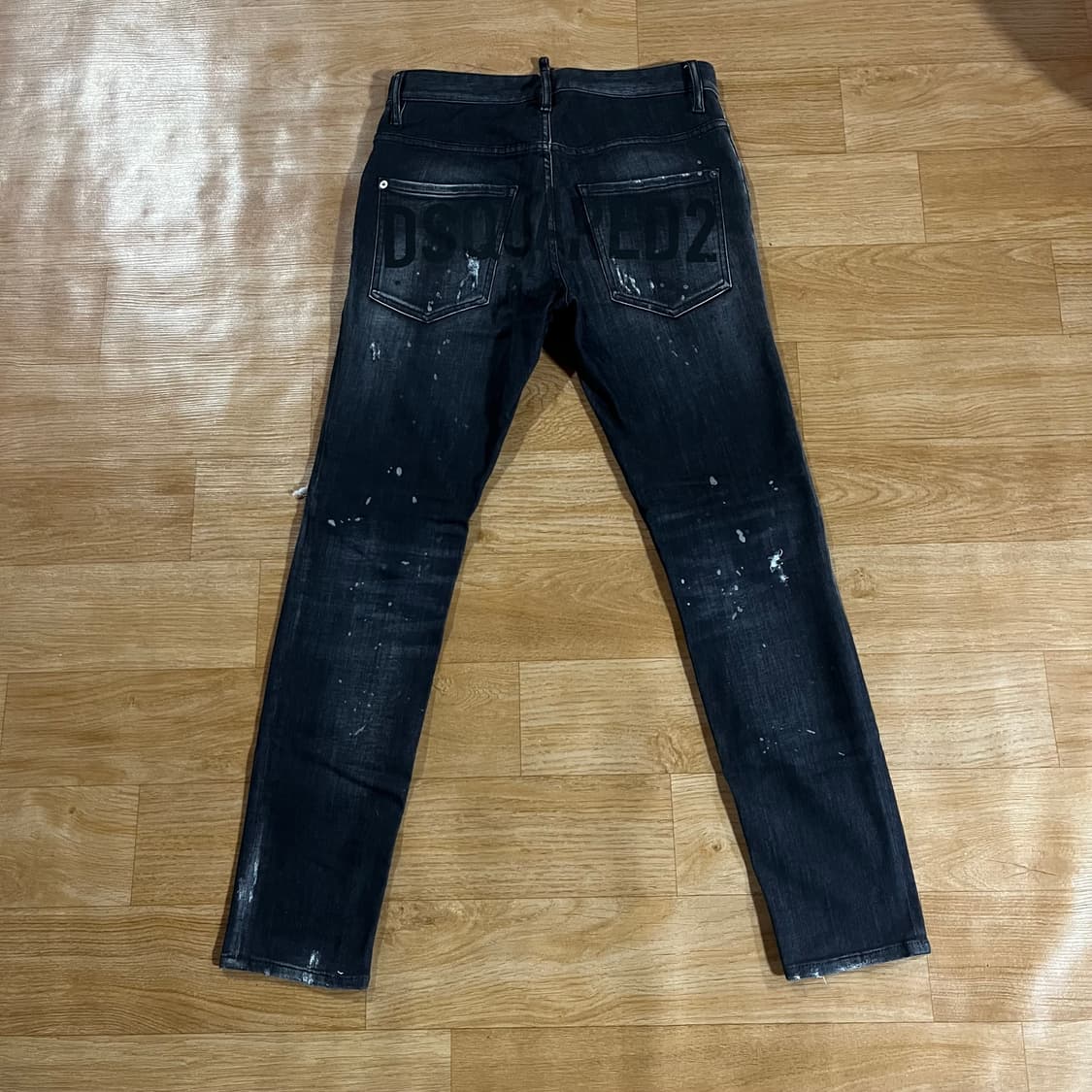 [30] 디스퀘어드 흑청 스케이터진 상품이미지4