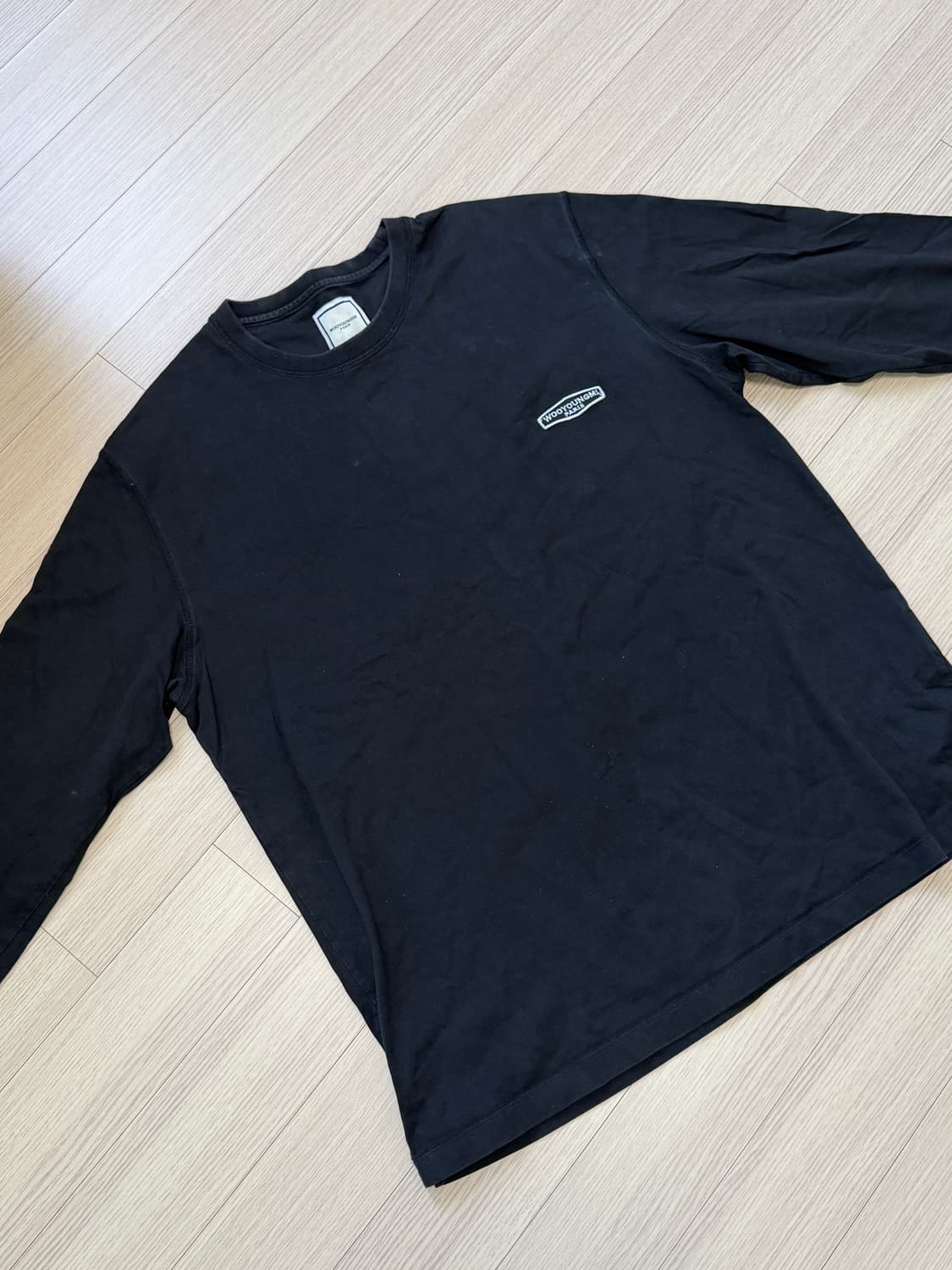 우영미 롱슬리브 50사이즈 상품이미지1