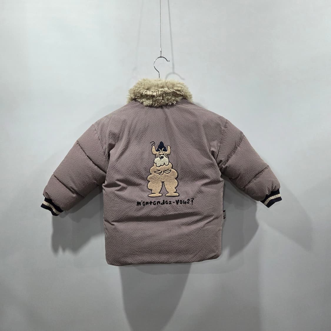 리미떼두두 리버시블 패딩 M 상품이미지2