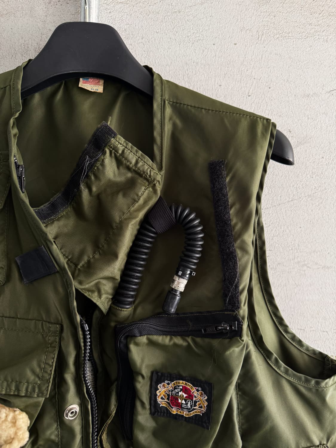 Vintage Stearns Inflatable Anglers Vest 상품이미지6