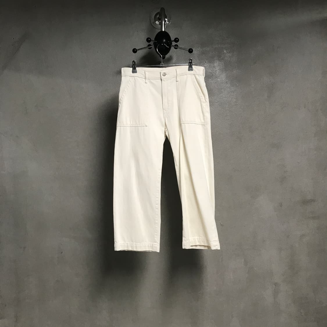폴로 랄프로렌 화이트 데님 팬츠 27(W) 상품이미지6
