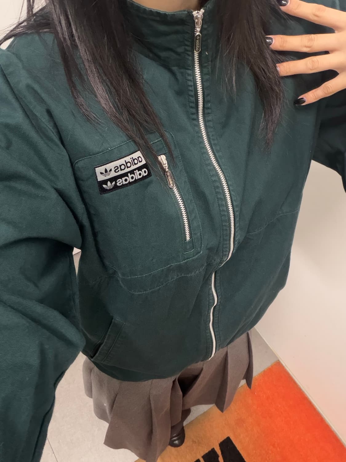 아디다스 더블로고 자켓 상품이미지4