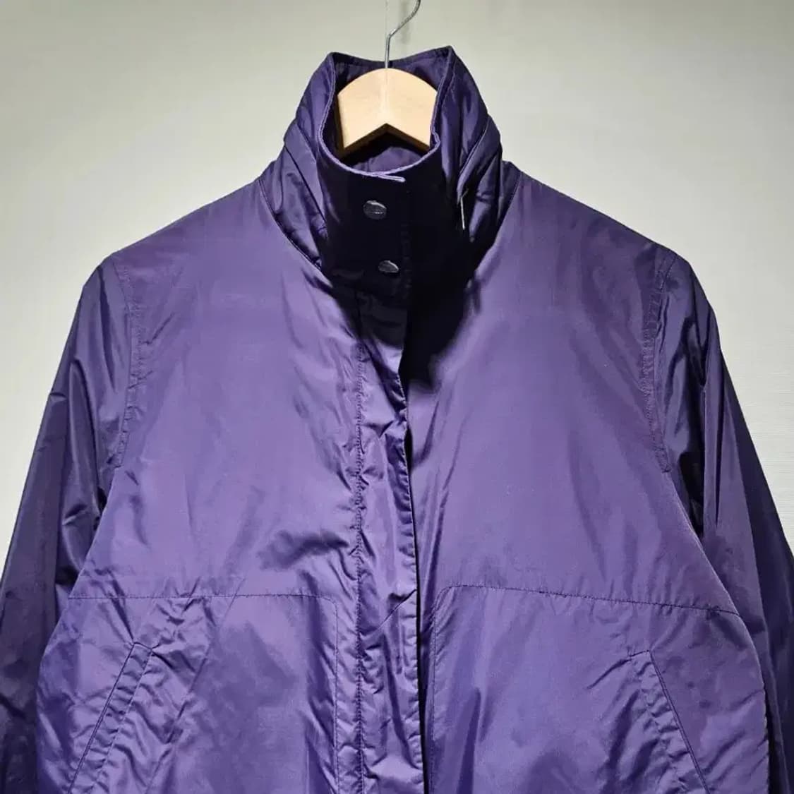 버버리 퍼플 바람막이 ~55 상품이미지2