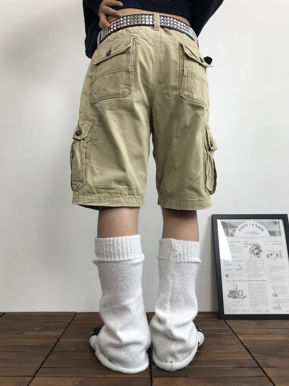 American Eagle Cargo Shorts 상품이미지3