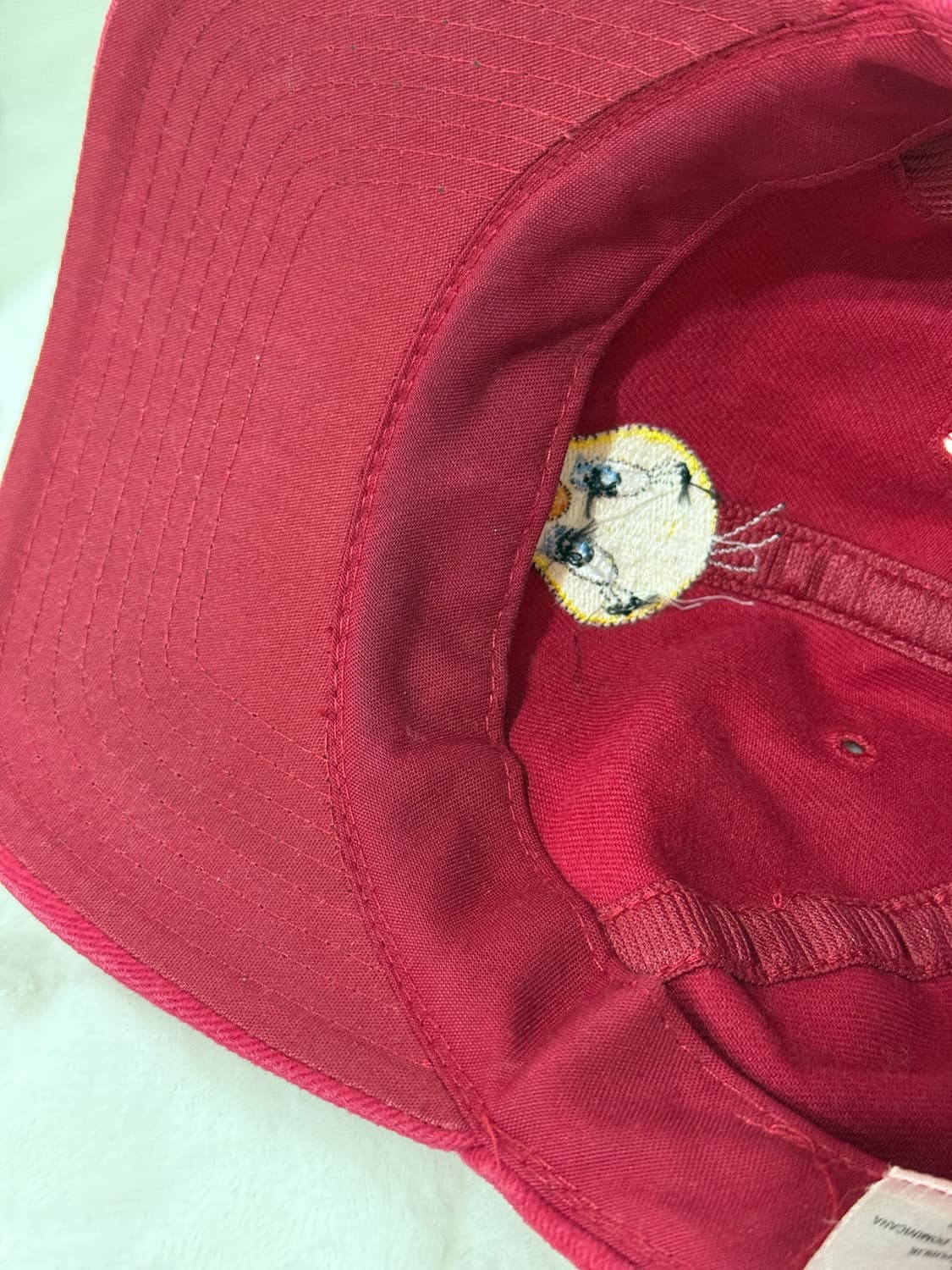 빈티지 트위티 캡 모자  상품이미지3