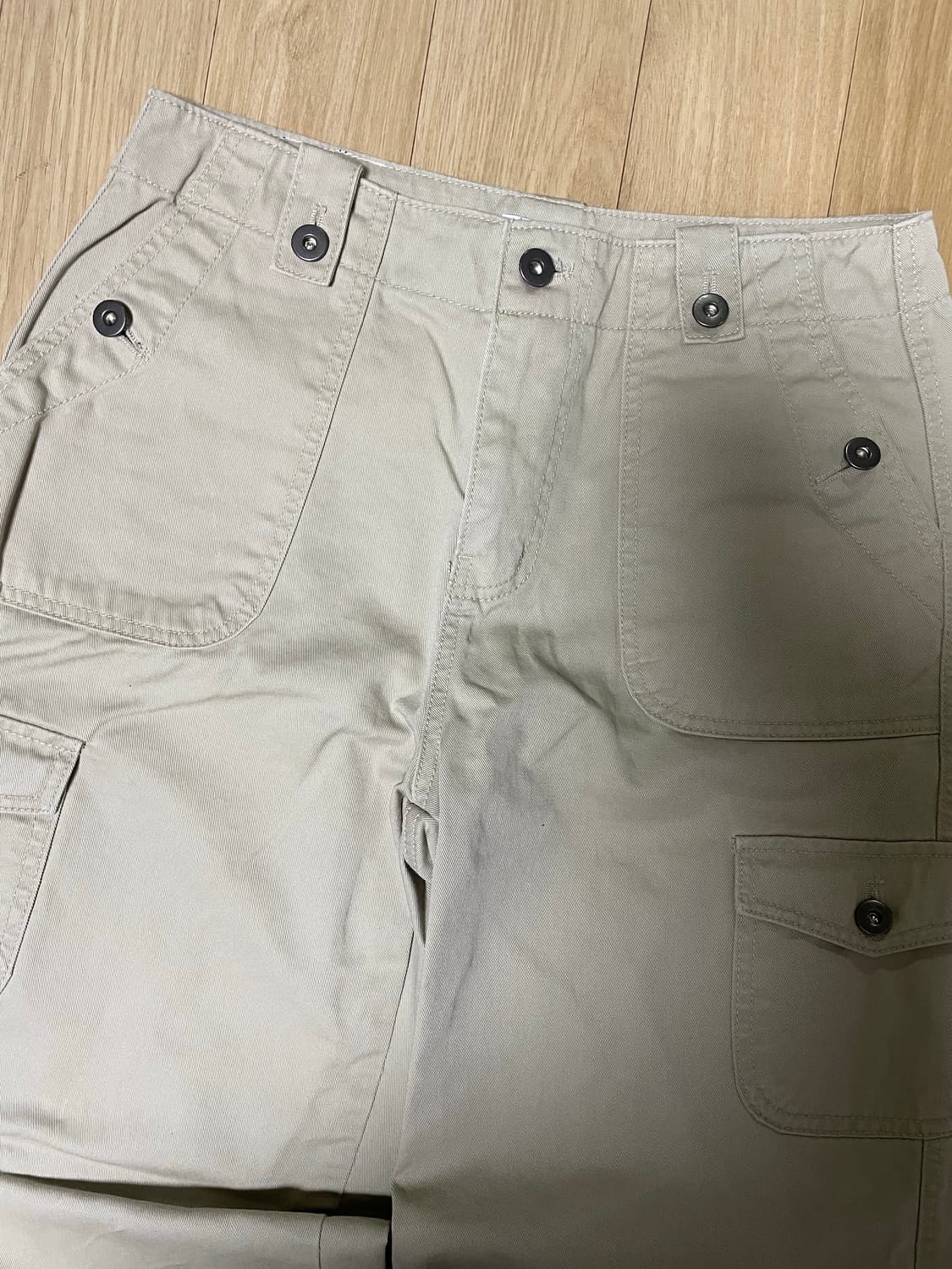 애즈온 제드 카고팬츠 JED CARGO PANTS / BEIGE(S) 상품이미지8
