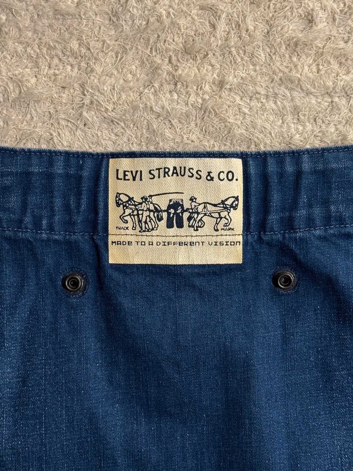 LEVI'S Denim Mini Skirt 0260 상품이미지4