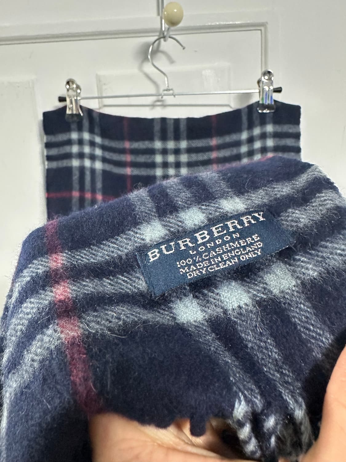 버버리 캐시미어 머플러 상품이미지3