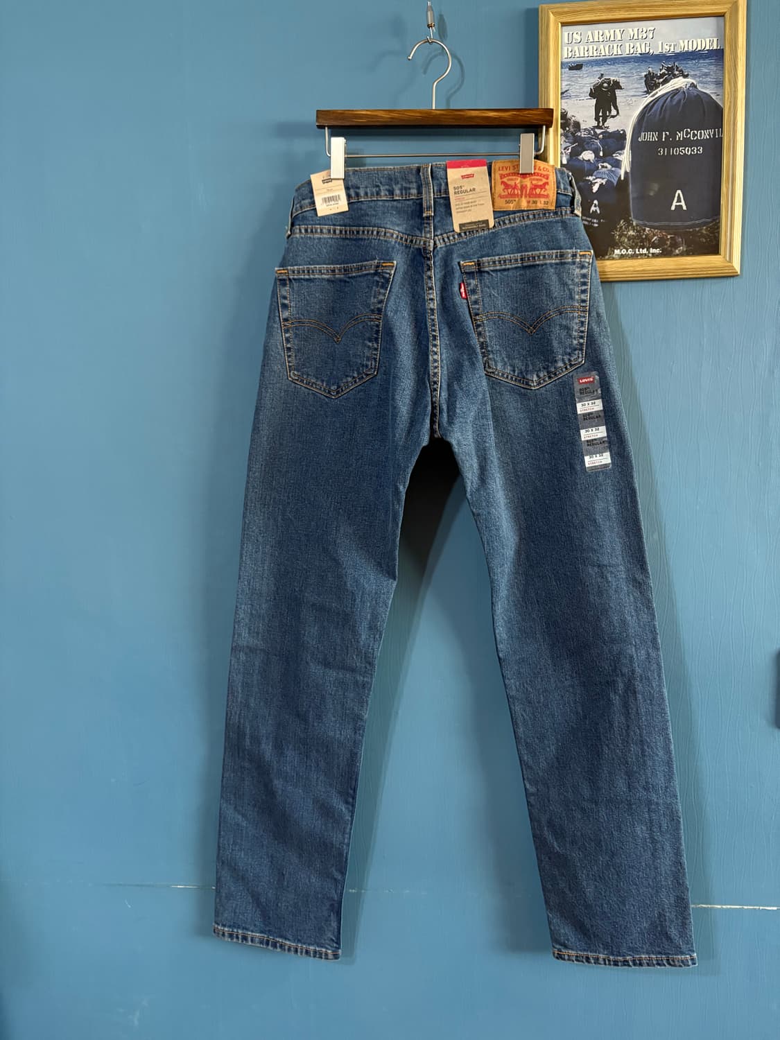 00‘s Levis 505 Denim pant.  상품이미지8
