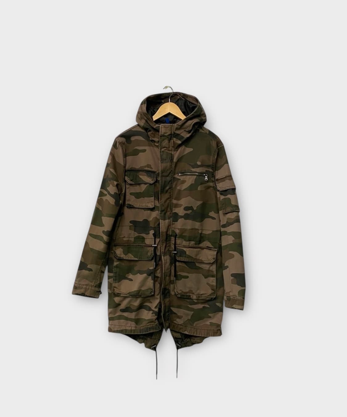 H&M 밀리터리 야상 L 상품이미지1