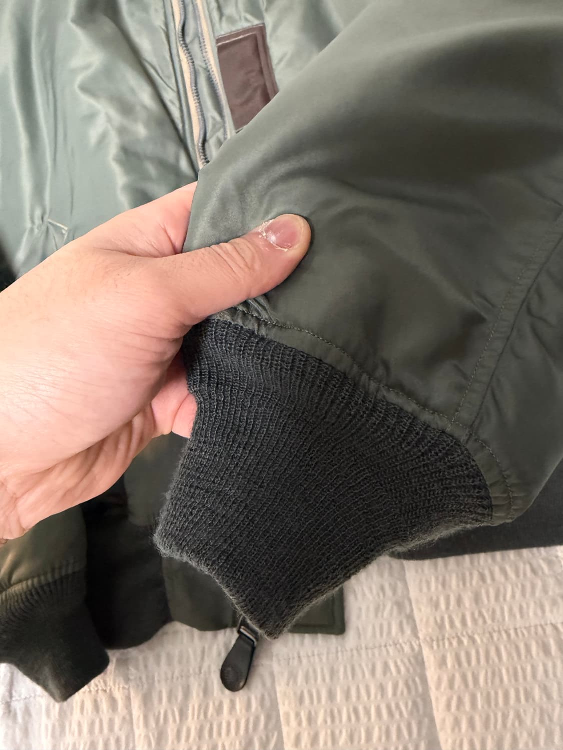 [XXL] 버즈릭슨 알바트터너 MA-1 상품이미지4