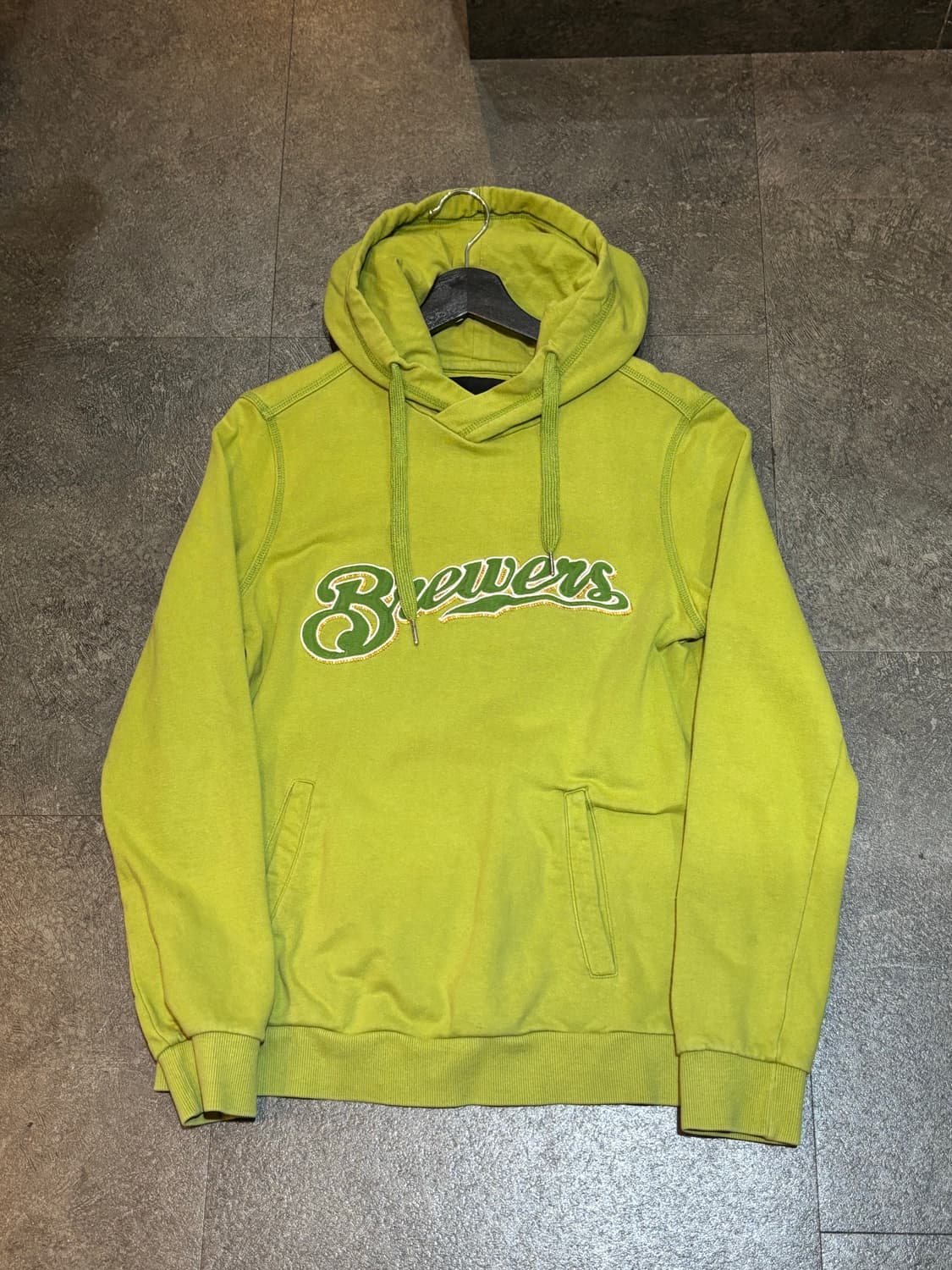 MLB 후드티 티셔츠 M사이즈 상품이미지2