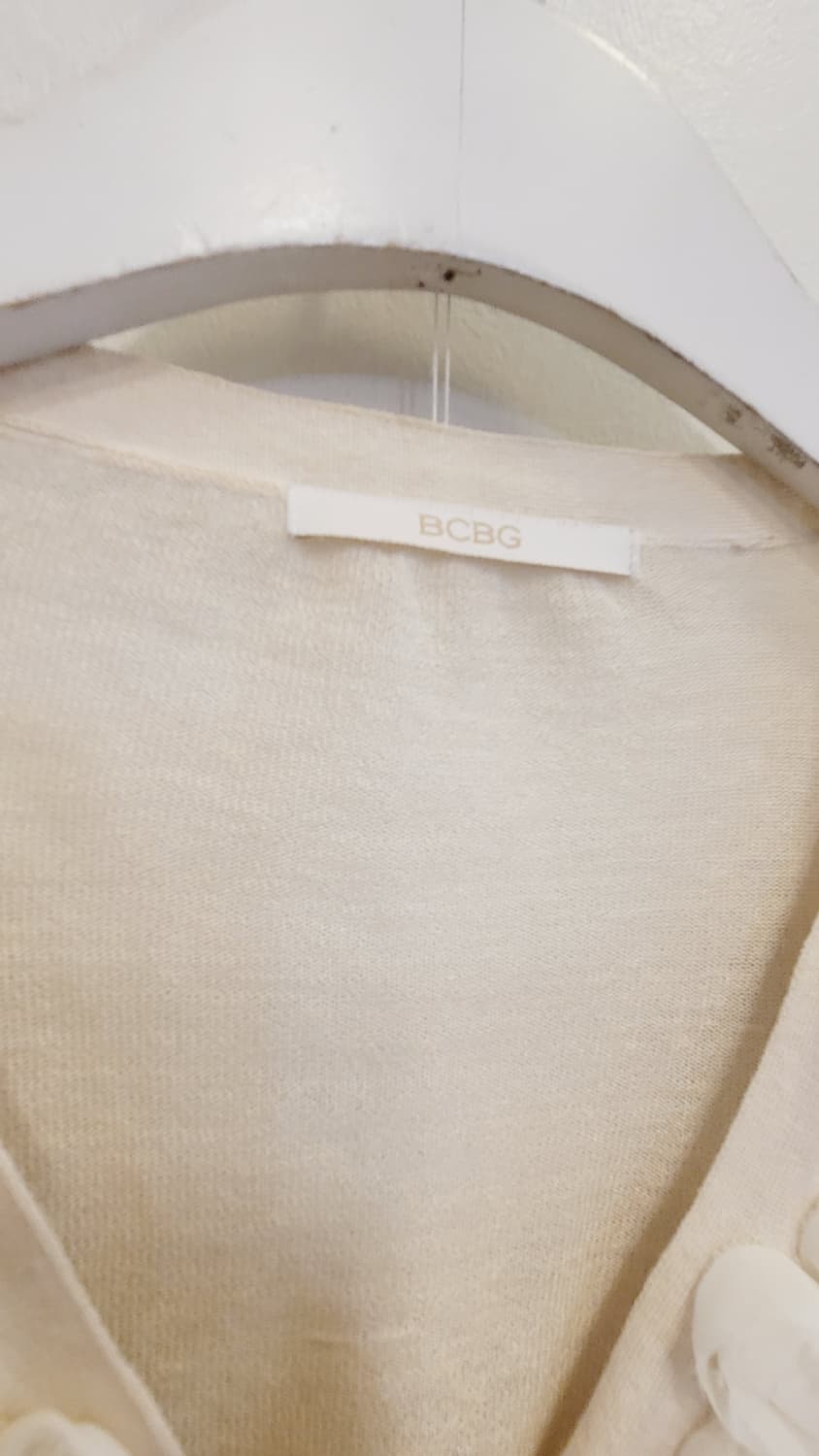 BCBG 린넨 가디건. 클럽모나코 실키 스커트 상품이미지3