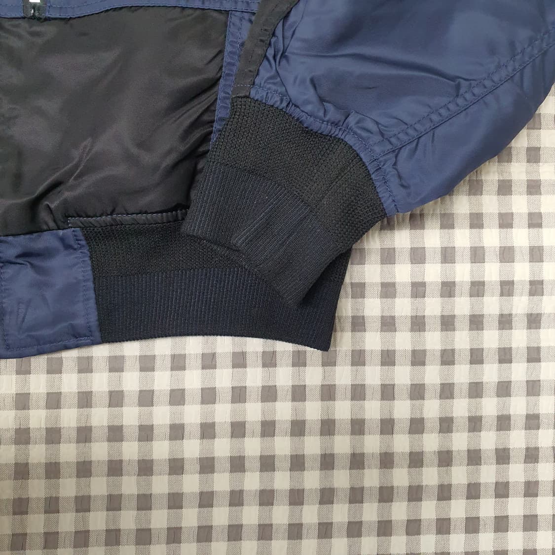 솔리드옴므 MA-1 항공점퍼 남자95~100 상품이미지4