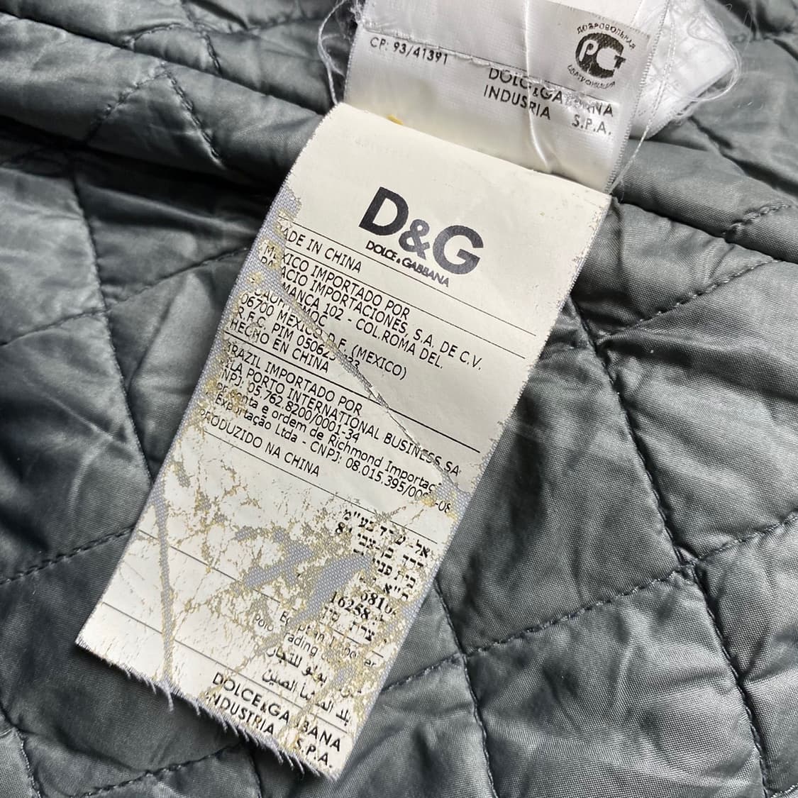돌체앤가바나 자켓 상품이미지5