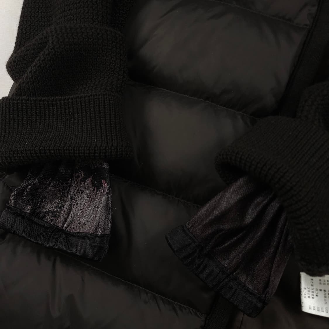 (100) LPGA 구스다운 니트패딩 상품이미지8