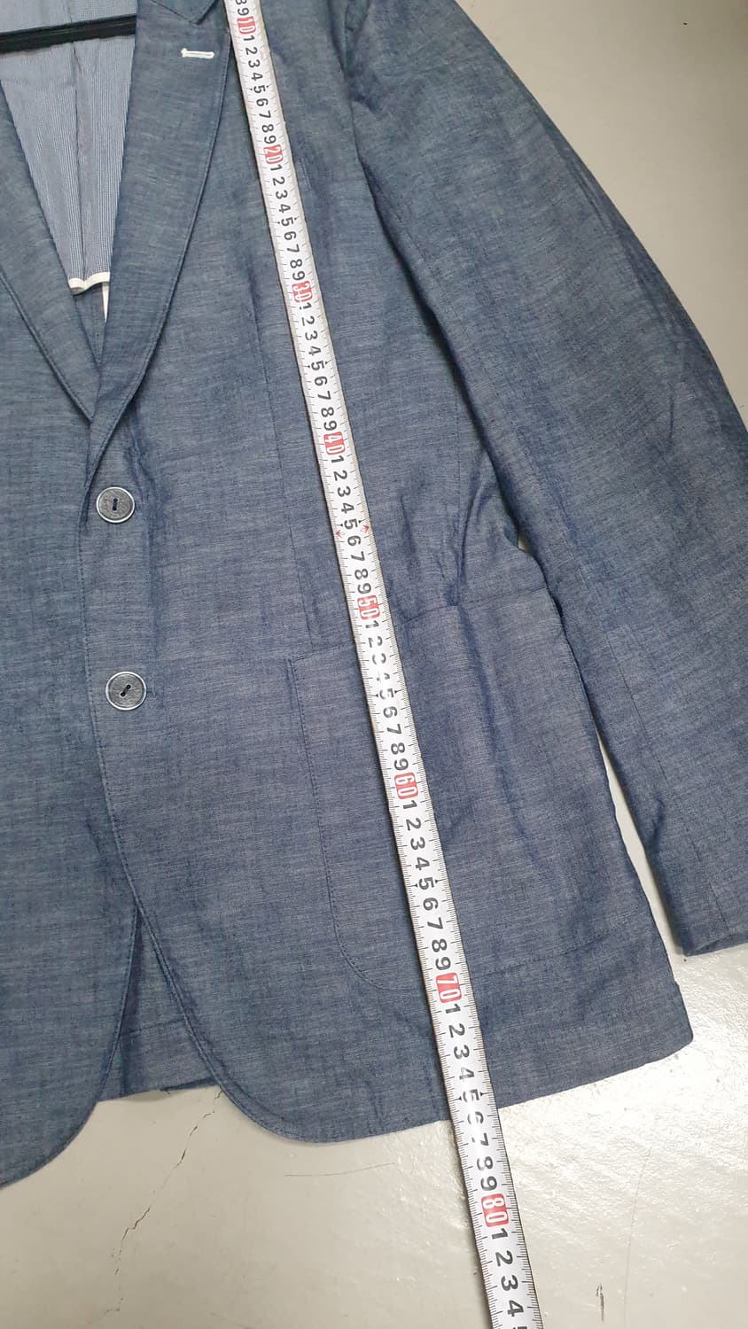 빠니깔레 남성 린넨자켓 52 이태리 상품이미지9