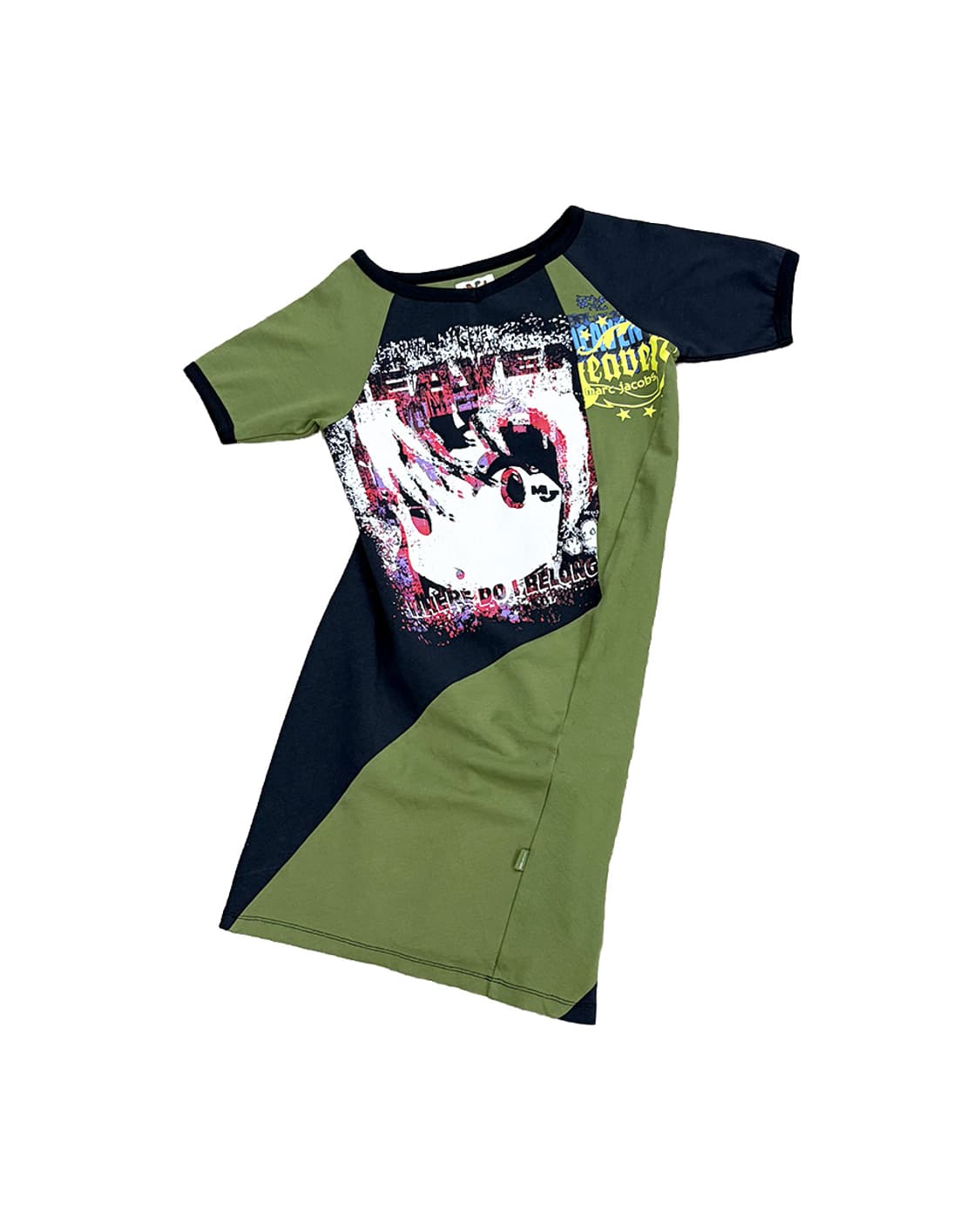 헤븐 트위스티드 티셔츠 드레스 상품이미지1