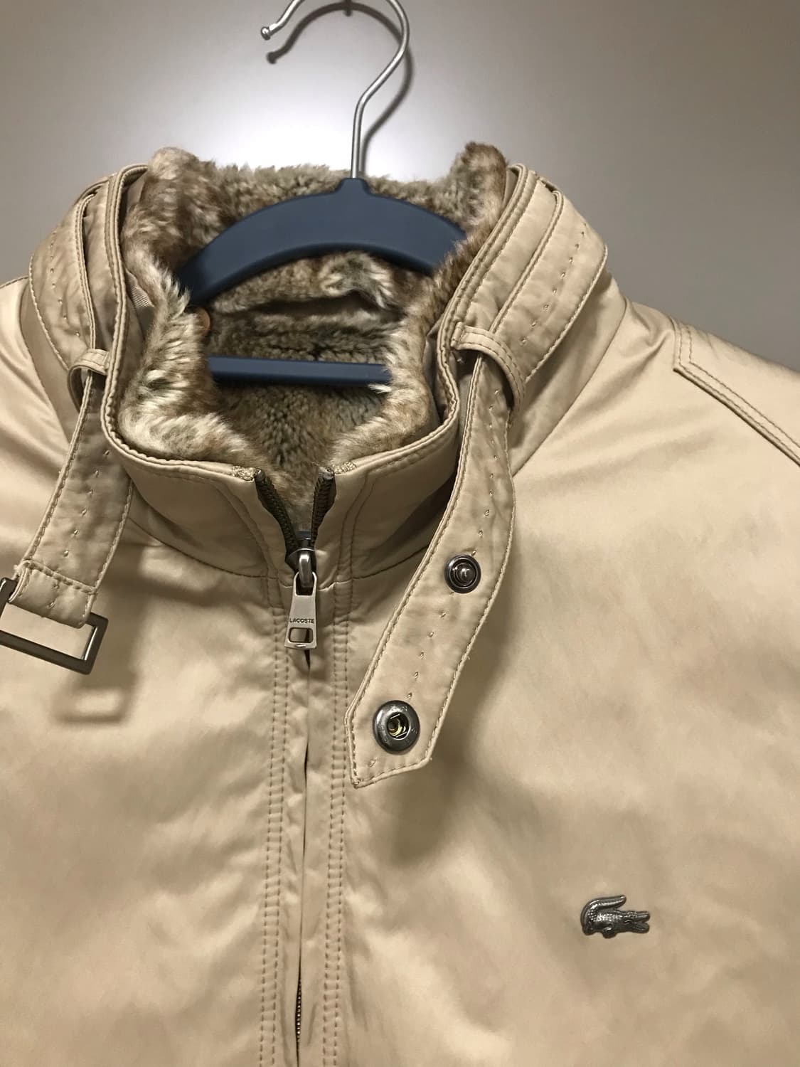 라코스테 기모 블루종 상품이미지4