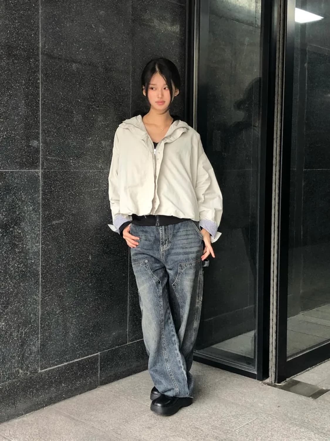 새거)워크데님카펜더 팬츠 바지 보헤미안서울 미스치프빈티지 코이세이오 아캄 상품이미지6