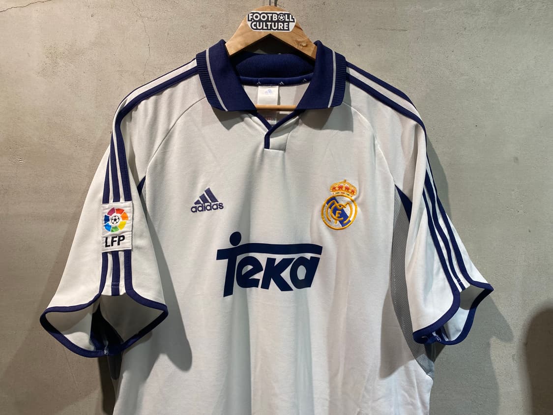 00-01 레알마드리드 라울 홈 유니폼 상품이미지2