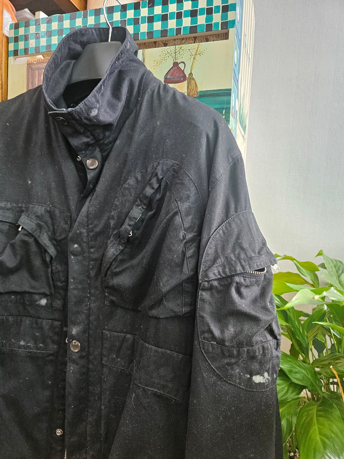 유일매물)아카이브 cp컴퍼니 야상 자켓 팔아요l씨피 100 105 라지  상품이미지4