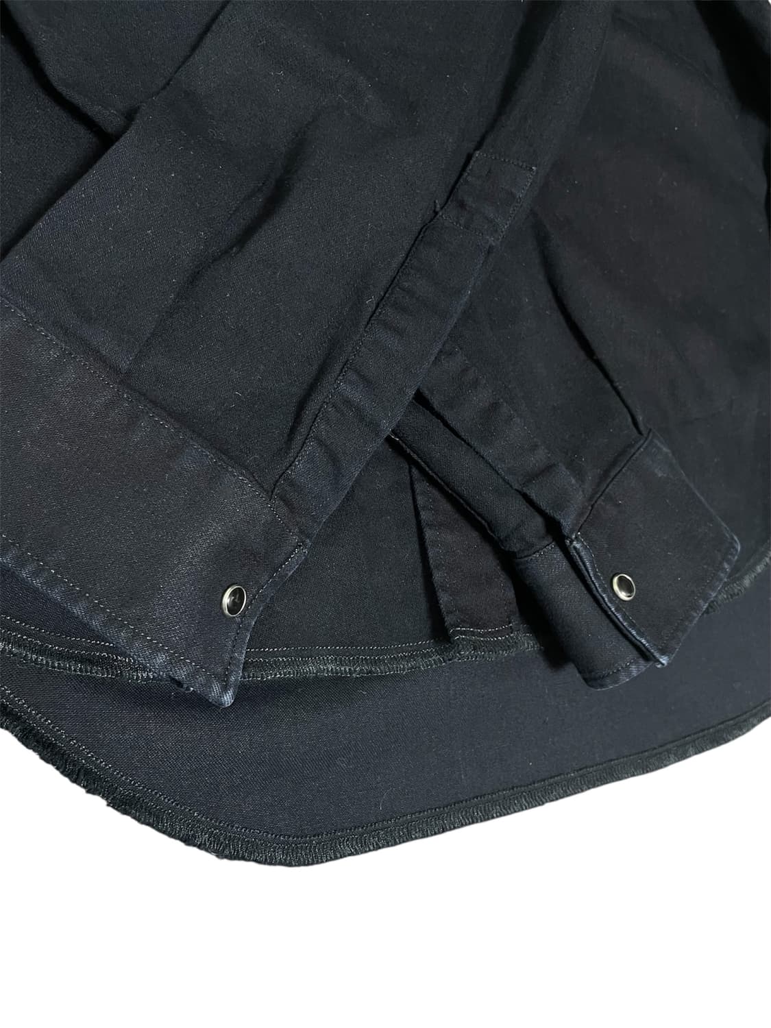 garment dyed western shirts 상품이미지5