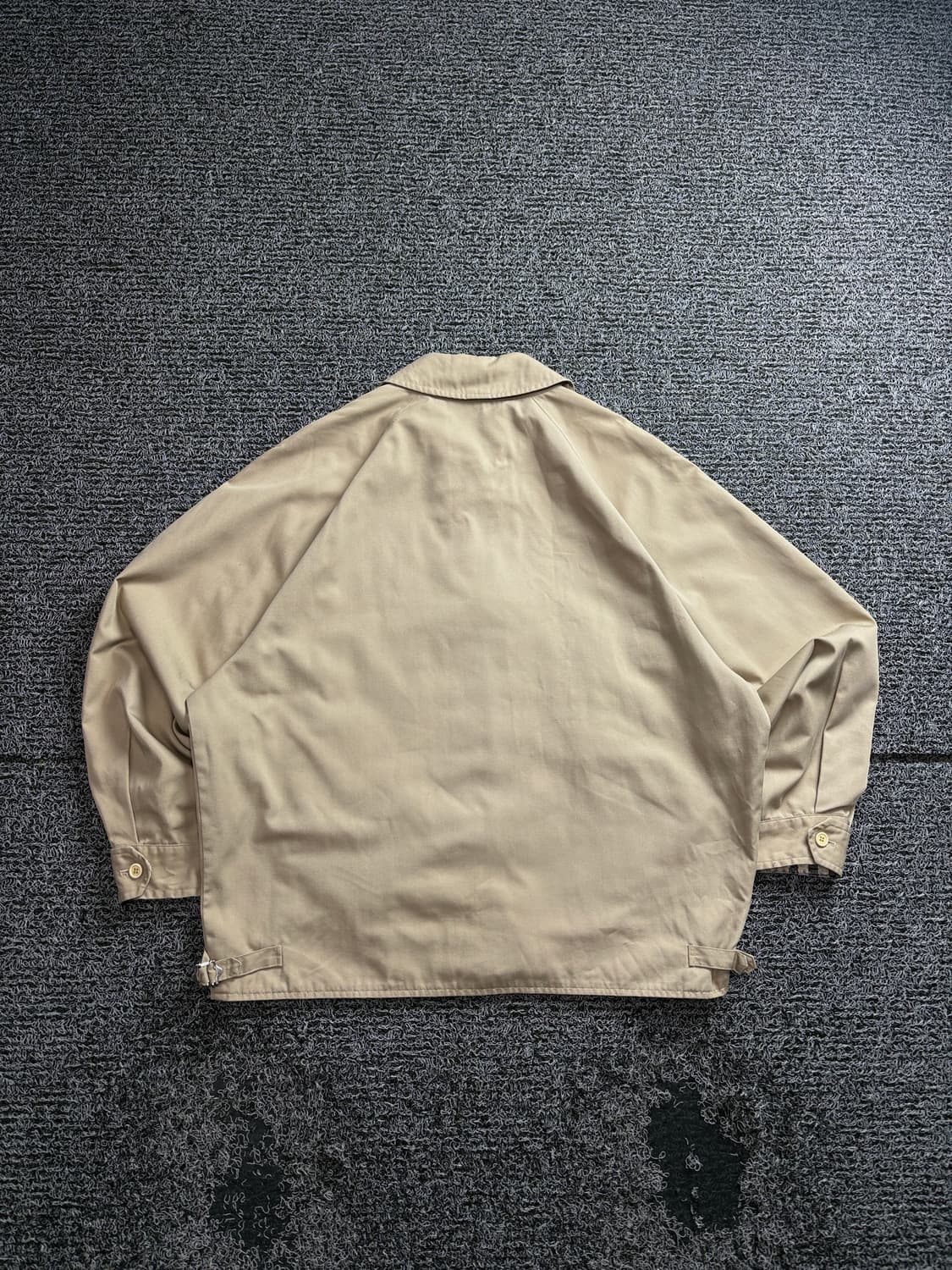 버버리 런던 클래식 숏 트렌치 블루종 자켓 3248 상품이미지4