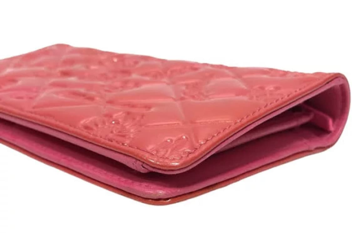 [정품] 샤넬 페이던트 레더 여성 장지갑 상품이미지3