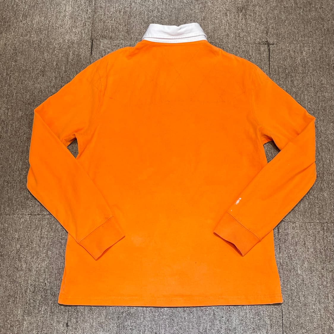 (M) POLO 폴로 랄프로렌 카라 럭비티 커스텀핏 상품이미지4