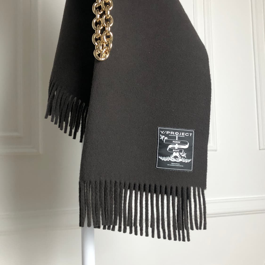 Y프로젝트 로고 체인 머플러 목도리 상품이미지7