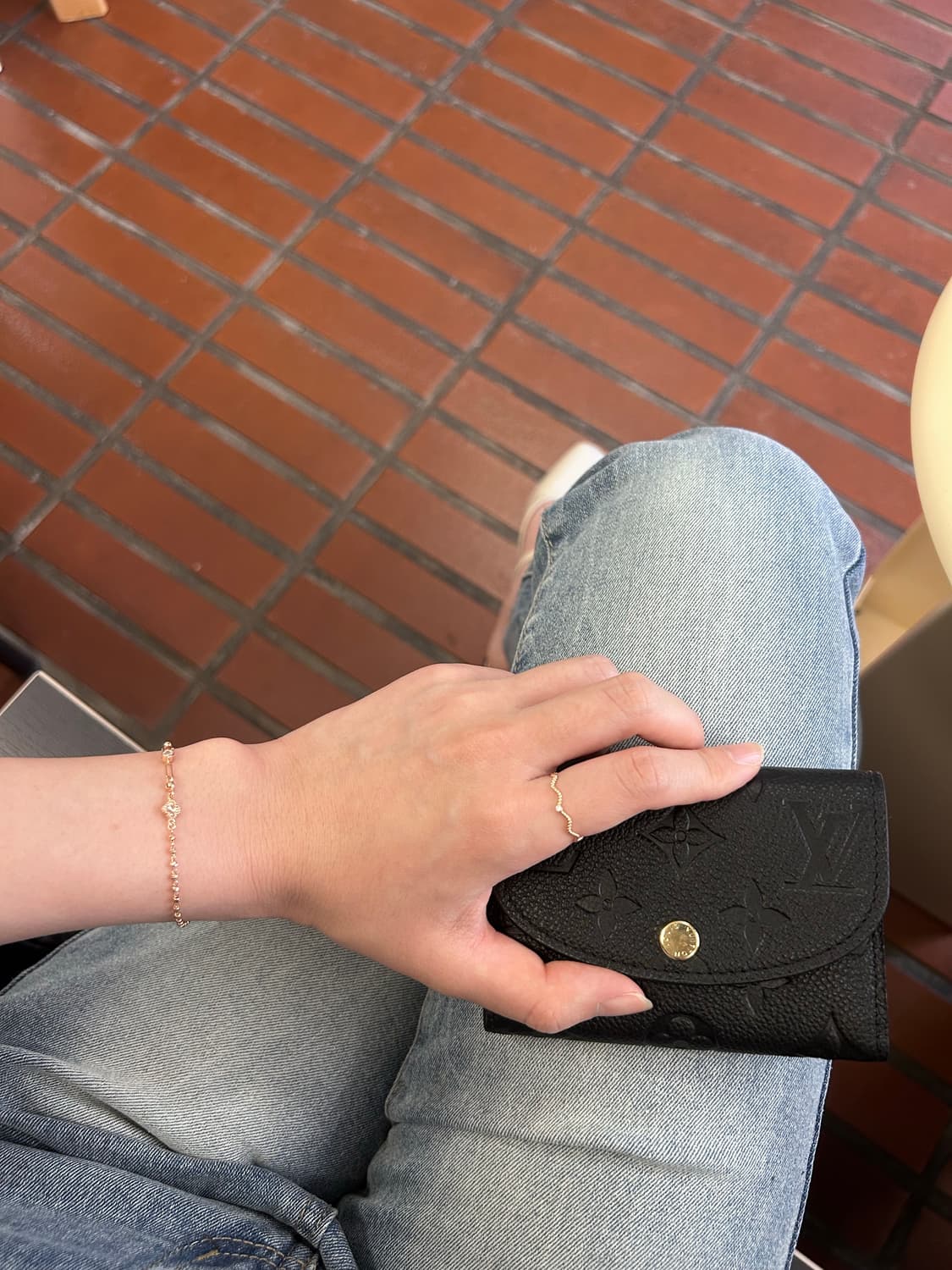 루이비통 로잘리 코인 퍼스 상품이미지3