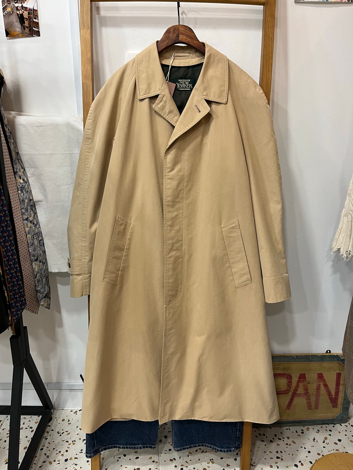 NEW YORKER 발마칸 코트 (베이지) 상품이미지1