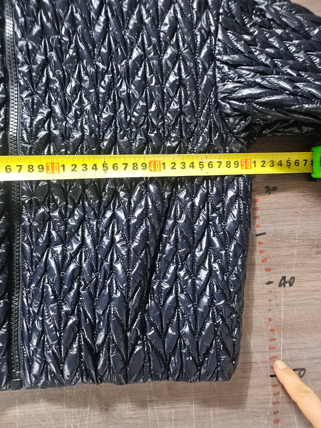 WAAC  왁 골프웨어  퀼팅 숏 패딩 1 상품이미지7