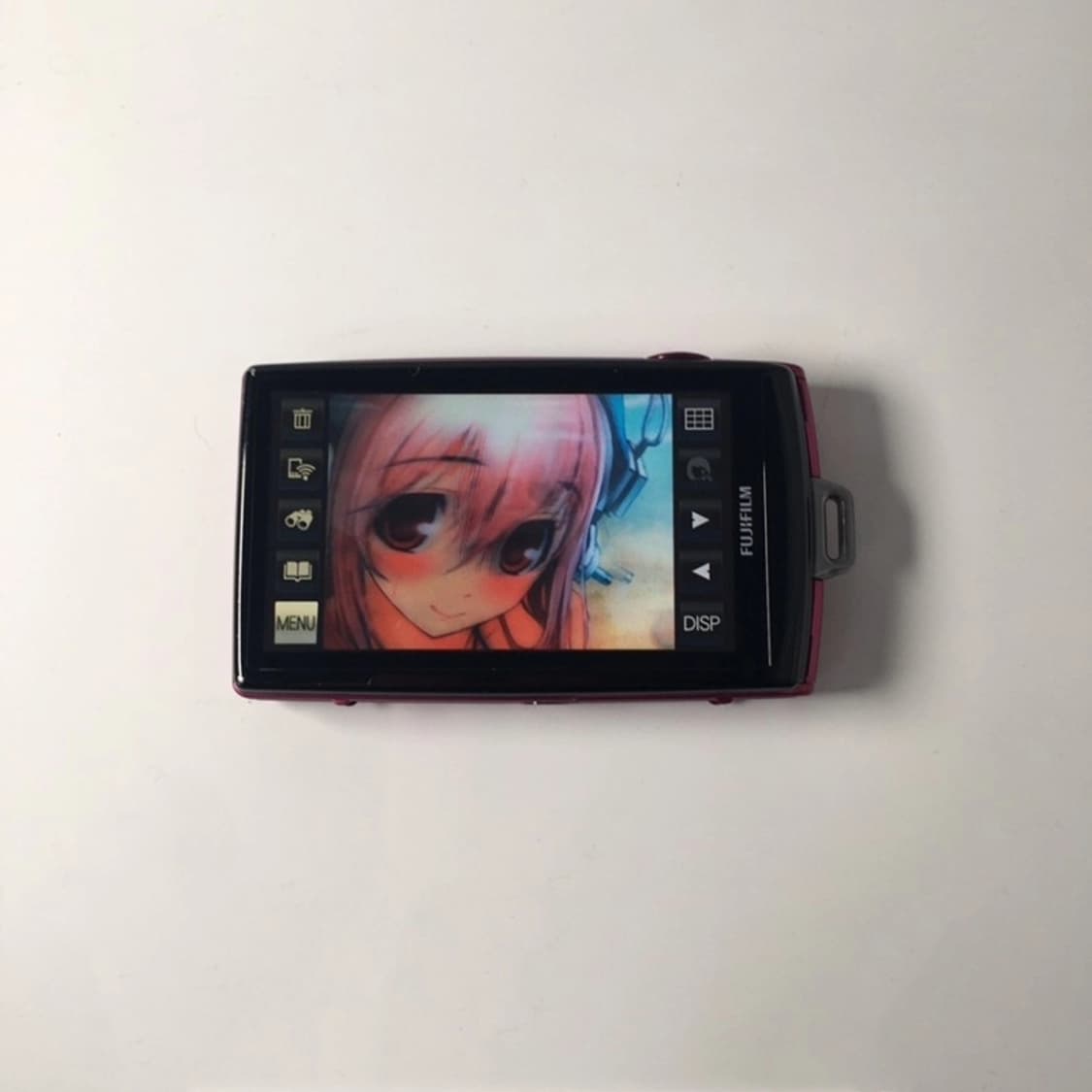 후지필름 Finepix Z1100EXR 핑크 빈티지디카 상품이미지4