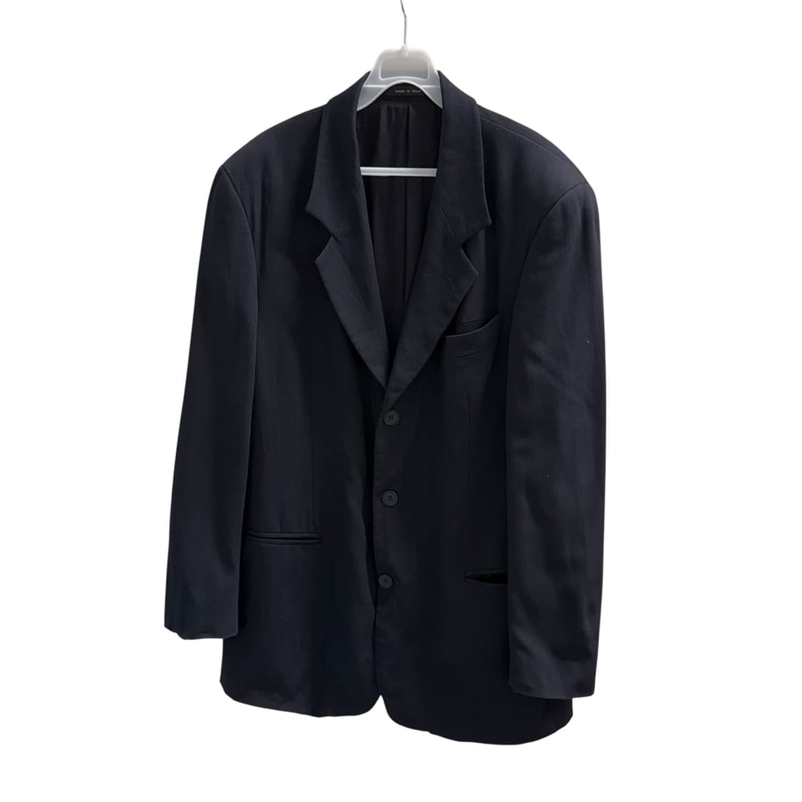 엠포리오 아르마니 블랙 블레이저 상품이미지3