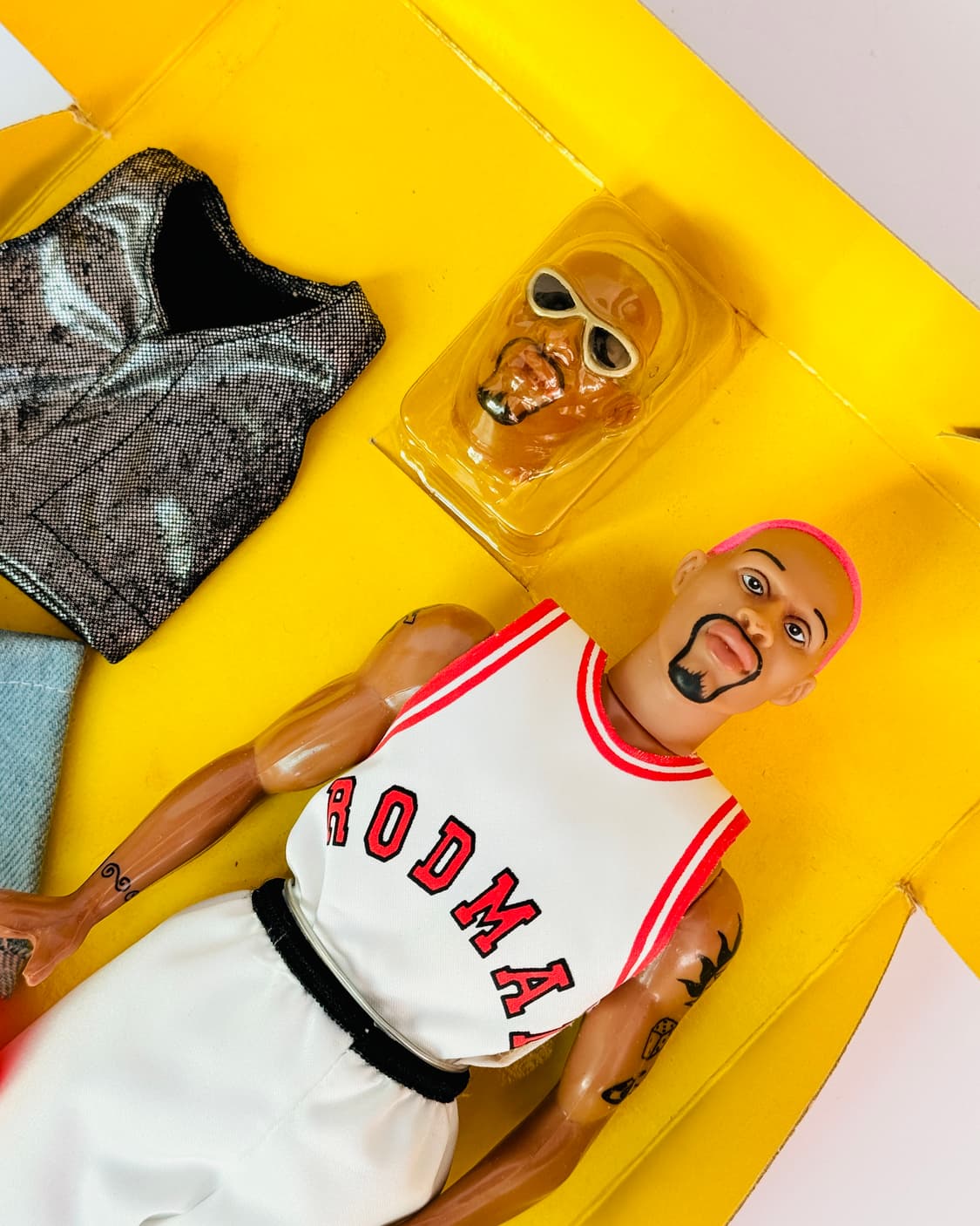 Vintage | 데니스로드맨 피규어 상품이미지5